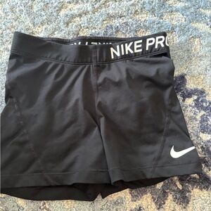 Nike Pro Women's Black Shorts